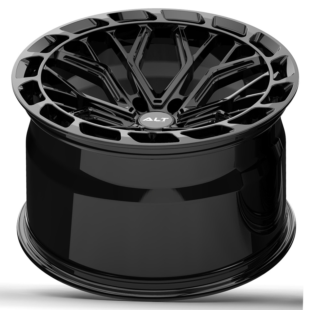 20" 21" ALT Forged RSL-20 Gloss Black Wheels for Audi R8 (2016–2025+)