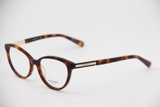 NEW NINE WEST NW5185 BROWN TORTOISE AUTHENTIC EYEGLASSES 49-16