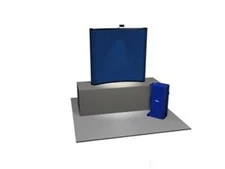 Laarhoven Model LP3500 Trade Show Table Top Pop Up Display 6ft *read