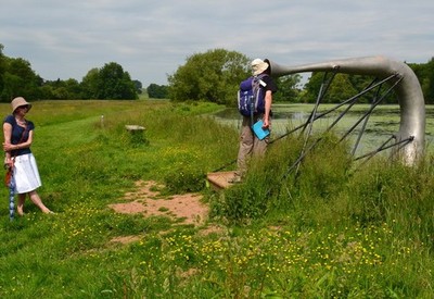 Photo A3 Hear Here Quarndon A contemporary art commission at Kedleston H c2012