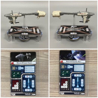 NEBULON-B ESCORT FREGATTE/SUPPORT REFIT STAR WARS ARMADA SCHIFF REBELLEN REBELLION