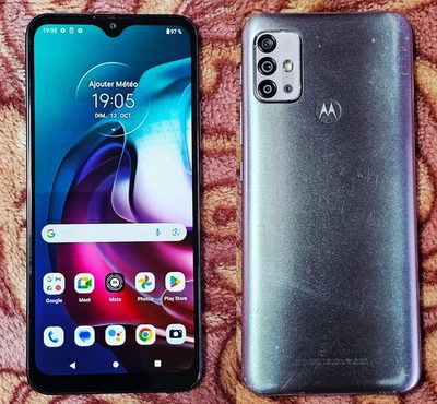 Motorola Moto G30 (XT2129-2 128Go/4Go) 6,5"- Violet- Dual Sim - Débloqué -4G LTE - Photo 1/4