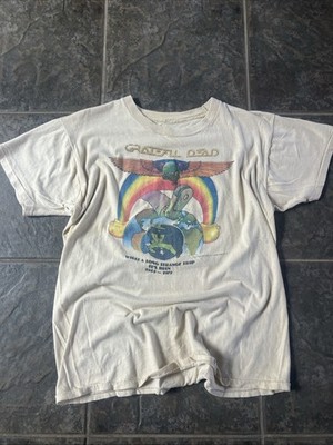 Vintage 1979 Grateful Dead Shirt single stitch, size medium  