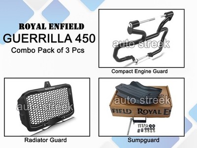 ORIGINAL ROYAL ENFIELD GUERRILLA 450 COMBO PACK 3 STÜCK D1
