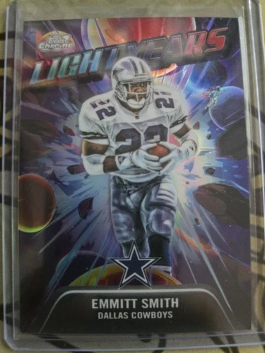 2025 Topps Cosmic Chrome Emmitt Smith Base (RAW)