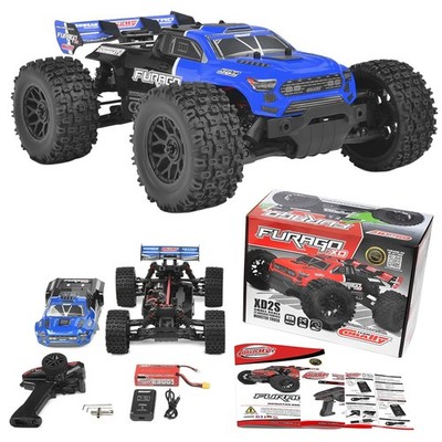 Corally C-00230-B FURAGO XD 4WD RTR Monster Truck Blue Brushed w/Battery/Charger