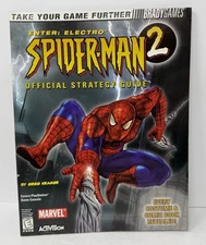 SPIDER-MAN 2: ENTER ELECTRO OFFICIAL STRATEGY GUIDE By Greg Kramer