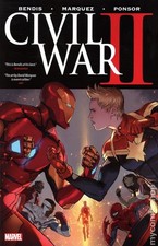 Civil War II TPB 2nd Edition #1-1ST NM 2024 Stock Image