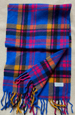 Echarpe en pure aine "Benetton" 29cm x 140cm scarf 511125