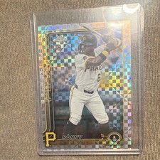 Topps 2025 Chrome Update Series Ronny Simon Pirates #USC35 (RC) Baseball