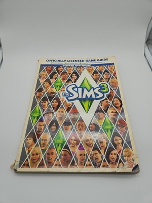 The Sims 3 Prima Official Strategy Guide PC Maxis w/ Poster 
