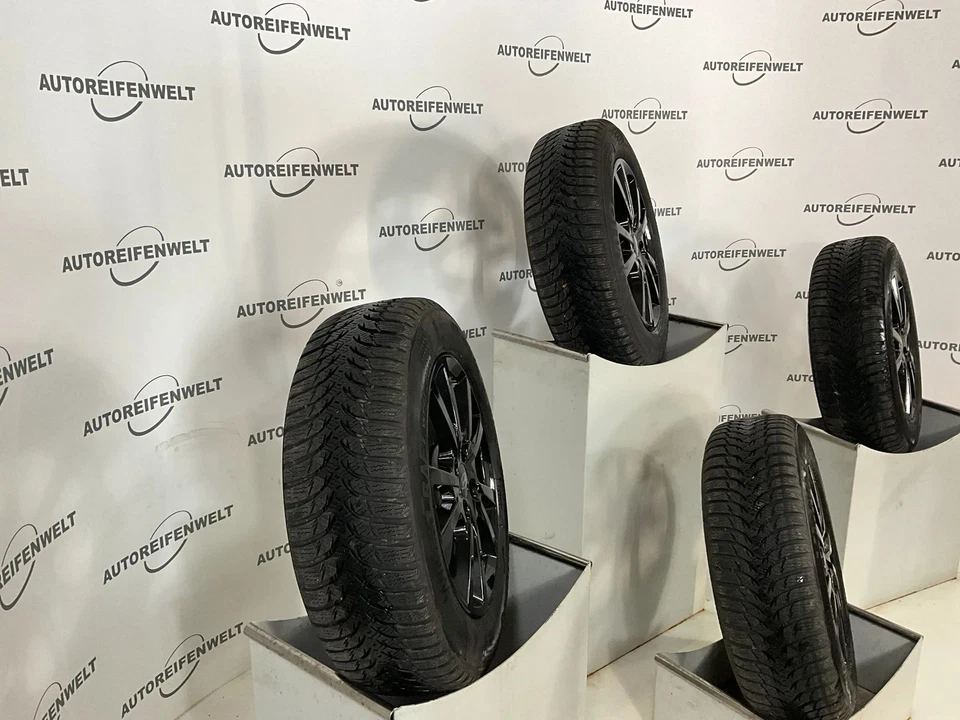 Winter Kompletträder 185/65R15 z.B. passend für Hyundai i20 - Bild 4 von 4