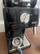 De'Longhi ECP3120 15 Bar Espresso and Cappuccino Machine - Black