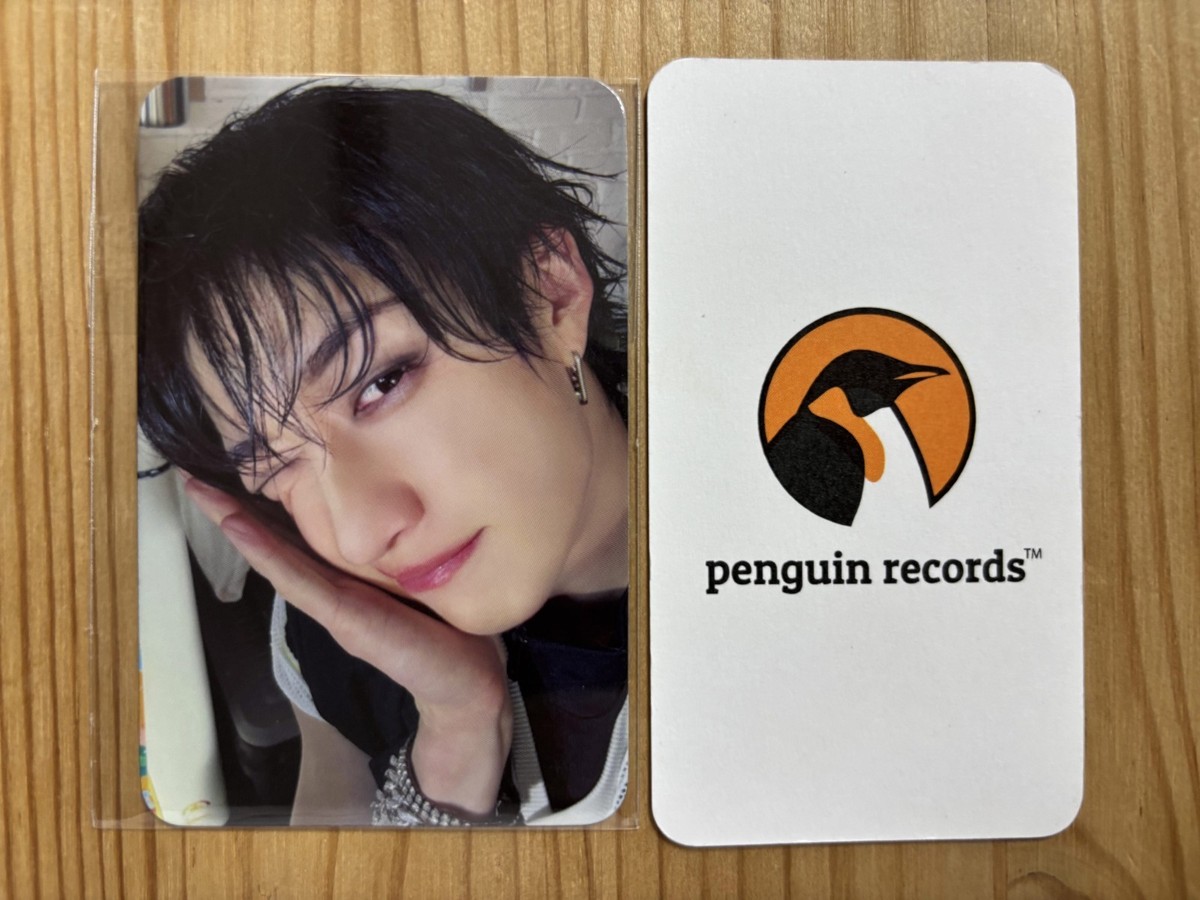 SKZ Stray Kids - 4TH ALBUM KARMA SKZOO VER. ALADIN POB PHOTO CARD