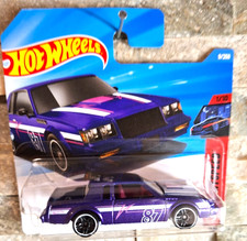 Hot Wheels 1987 Buick Regal GNX Treasure Hunt og.verp.