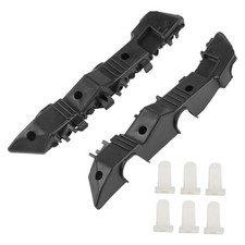 1 Pair Left and Right Side Front Bumper Bracket Bumper Mount Support Bracket -