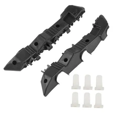 1 Pair Left and Right Side Front Bumper Bracket Bumper Mount Support Bracket - 