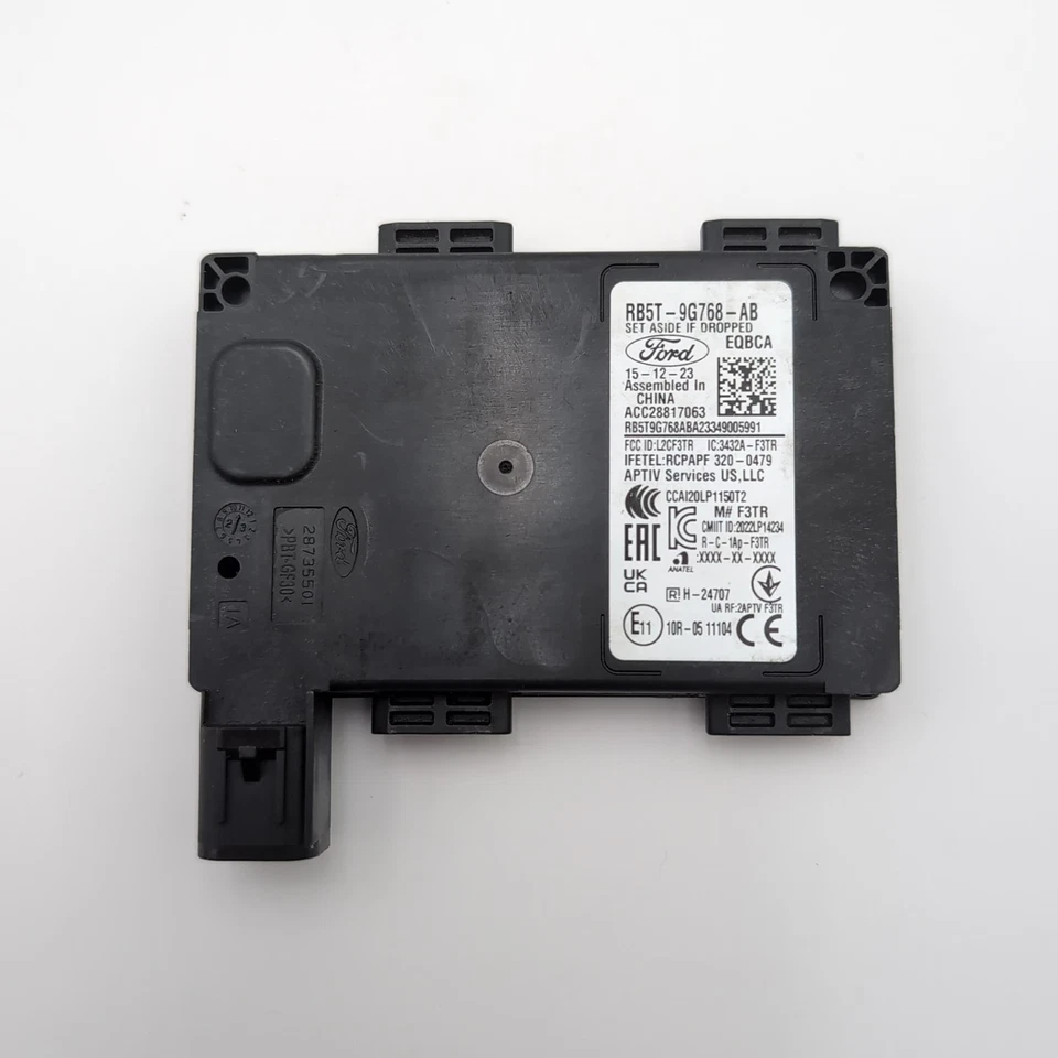 2022 - 2025 Ford F-150 F150 Front Adaptive Cruise Control Radar OEM RB5T9G768AB - Image 3 of 4