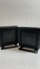 HP t520 Flexible Series Thin Client Mini Desktop AMD GX-212JC Lot Of 2