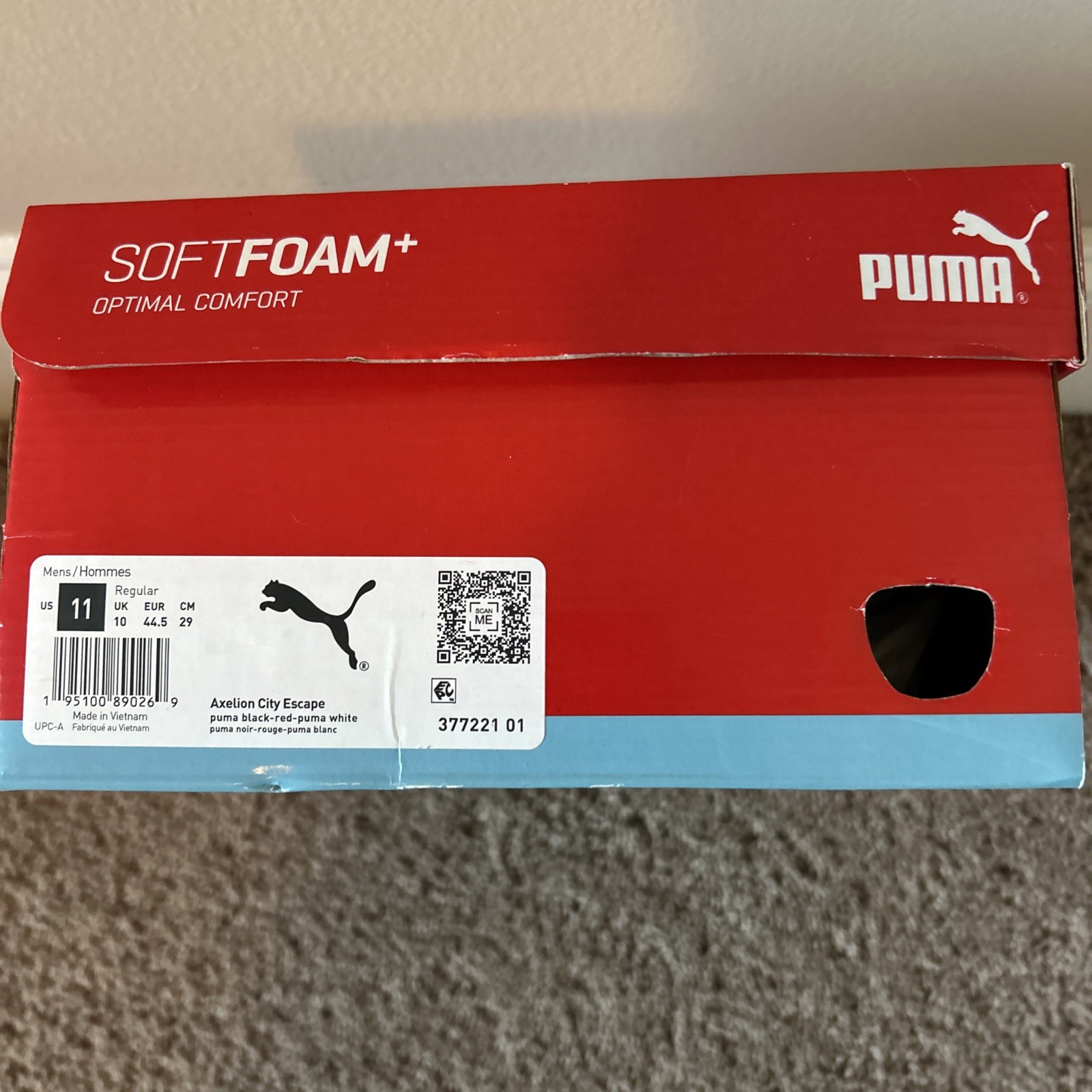 [377221-01] Mens Puma AXELION CITY ESCAPE New With Box US 11 thumbnail 11