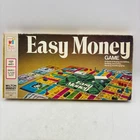 VINTAGE The Game of Easy Money COMPLETE Milton Bradley 1974 No 4620
