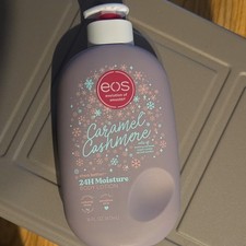 EOS Shea Better Caramel Cashmere 24H Moisture Body Lotion 16 FL 0Z