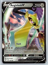 Aegislash V Ultra Rare SWSH04: Vivid Voltage 126/185 NM