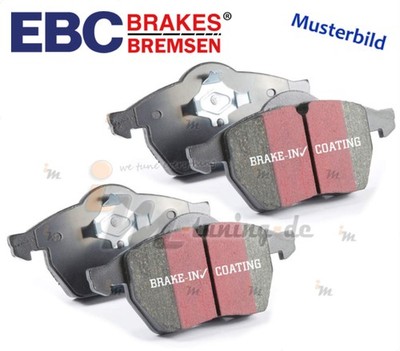 EBC Blackstuff Ultimax2 Bremsbeläge vorne für Geely Vision :: 2009 >> 2025