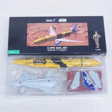 ANA 1/200 C-3PO ANA JET BOEING 777-200ER JA743A No.NH20104 STAR WARS
