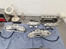 Mercedes S65 S600 CL600 CL55 CL65 55 Amg Brake Calipers and discs brembo 8 pot