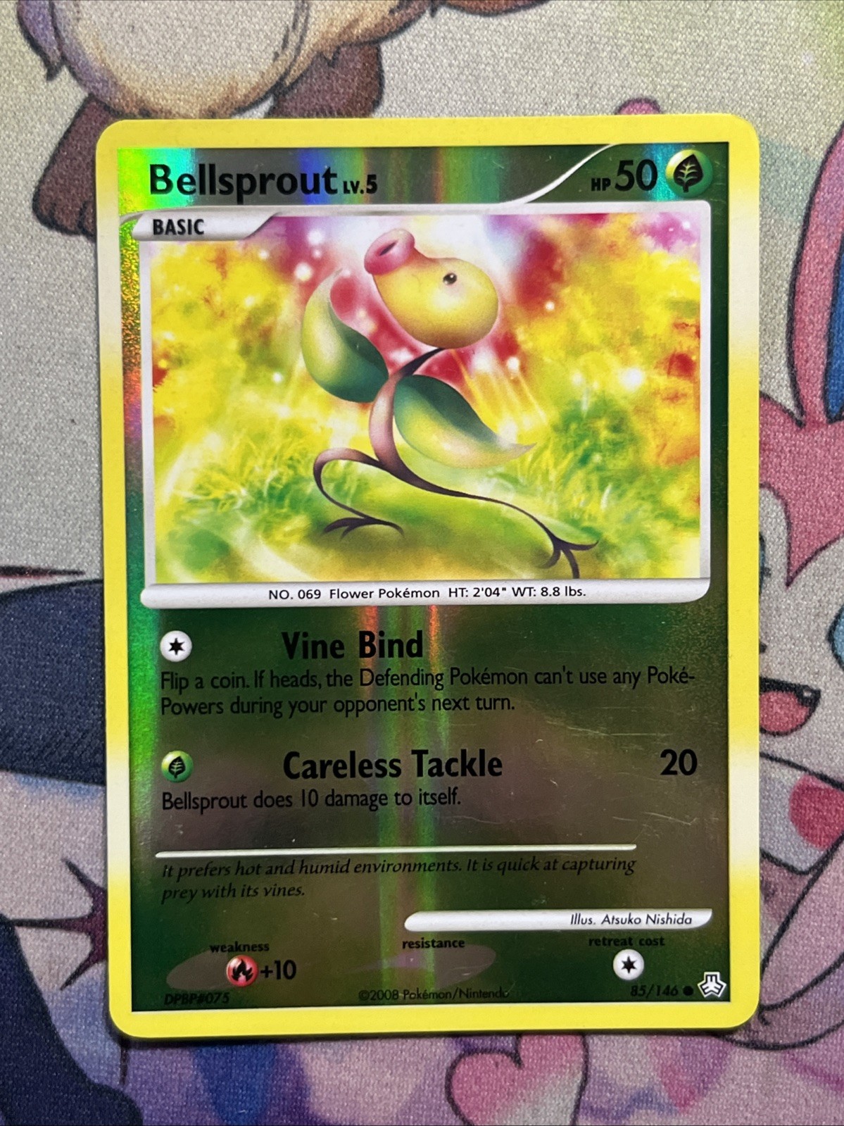 Bellsprout 85/146 Legends Awakened Reverse Holo VLP