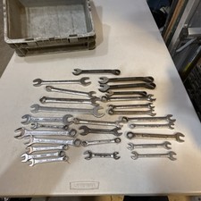 27 Piece Lot Craftsman Wrench Combo Open Ended V Vv Va Series Sae Metric Sears