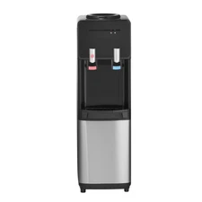 Uimoso Top Loading Water Cooler Dispenser for 3 or 5 Gallon Jugs Stainless Steel