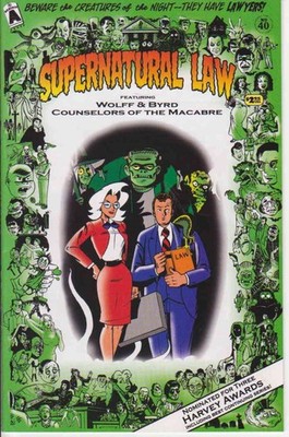 Supernatural Law #40 FN; Exhibit A | w/Bag+Board