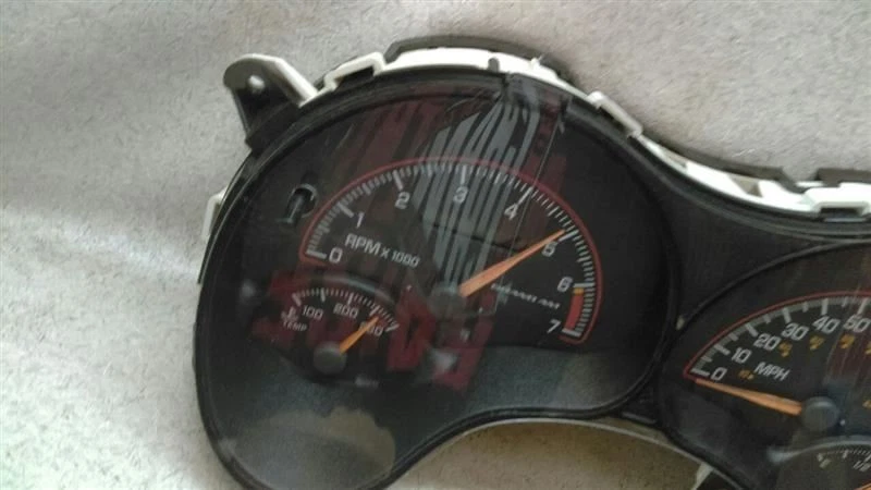 Cuadro de instrumentos velocímetro 22706271 compatible con Pontiac Grand AM G117-178749 2004 Foto 2 de 4