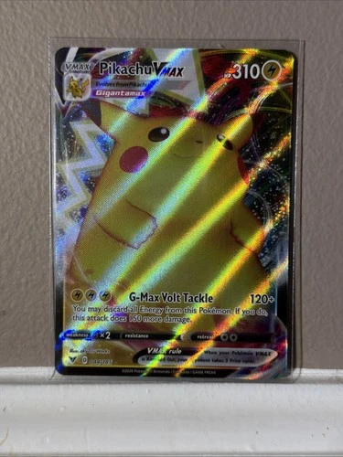 Pokémon TCG Pikachu VMAX TG17/TG30 Full Art Lost Origin 2022 CGC 10 Gem Mint