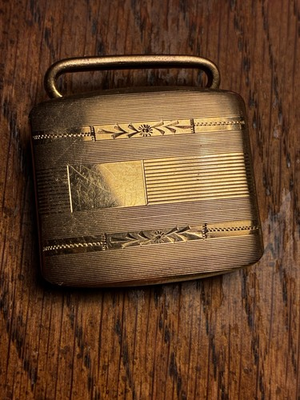 #ad dunn brothers buckle $35.00