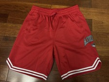 New adidas Boys' Originals Basketball Shorts Better Scarlet Size Large