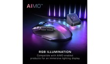 ROCCAT/Turtle Beach Kone XP Air RGB Wireless Gaming Mouse Charging Dock
