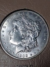 1902-0 MORGAN DOLLAR. MS/ BU/NICE.