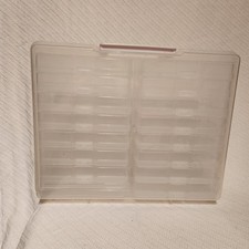 Photo and Craft Keeper 16 - 4 x6 Photo Storage Boxes In One Organization Case