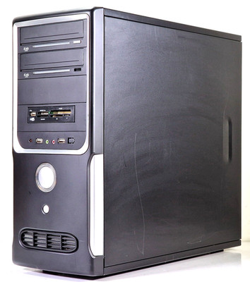 Gamer PC Win XP 500GB 4GB Nvidia 9500GT DVD LPT COM VGA DVI HDMI PS/2