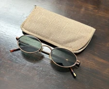 Vintage Fossil Brown Sunglasses Cosmic Korea MS3023BRN