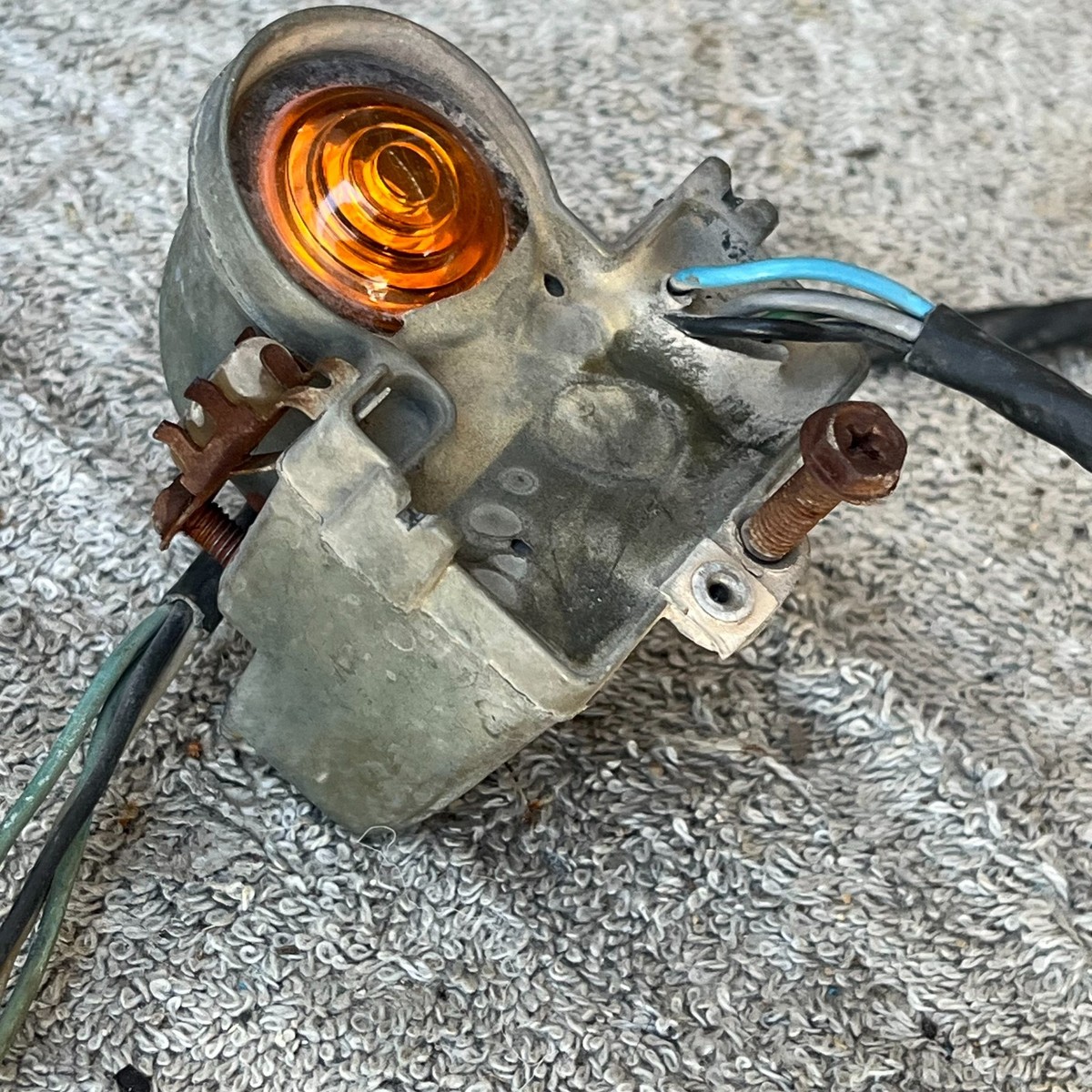 1971-1975 Cadillac Eldorado Deville Front Head Light Auto Dim