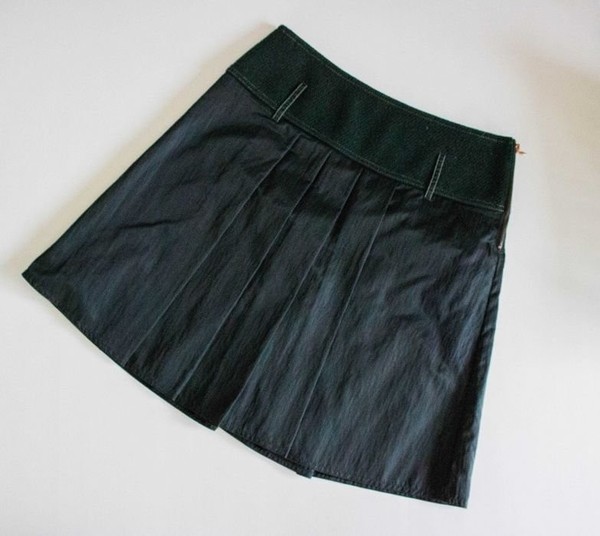 Women Caractere Skirt Green 38