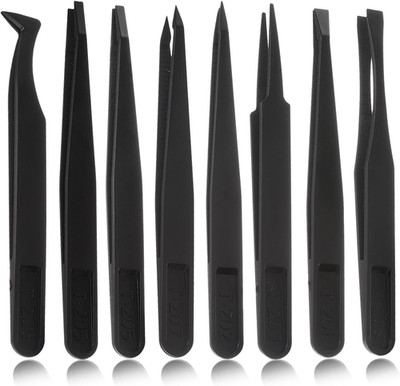 8-Piece Venus Fly Trap Feeding Tweezers Set for Carnivorous Plants and Reptiles