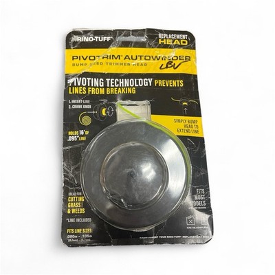 Pivotrim Autowinder Replacement Bump Feed Head RINO-TUFF NEW