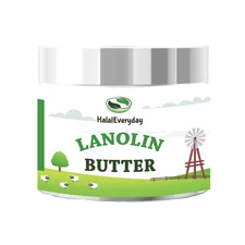 Lanolin Anhydrous Pure Refined Organically Sourced Butter Nipple Cream Wool Wax
