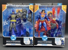 McFarlane DC Multiverse Batman & Superman Justice League Task Force Darkseid BAF