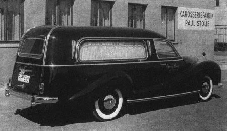 Raro 1/87 BMW 502 Negro 1952 Modelo Coche Resina Japón Foto 2 de 2